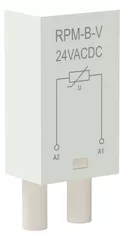 Модуль защиты для реле варистор ONI 24В ACDC RPM-B-V-ACDC24V