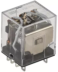 Реле IEK РЭК77/3(LY3) 10А 12В DC RRP10-3-10-012D