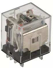 Реле IEK РЭК77/3(LY3) 10А 24В AC RRP10-3-10-024A-LED
