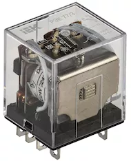 Реле IEK РЭК77/3(LY3) 10А 24В DC RRP10-3-10-024D