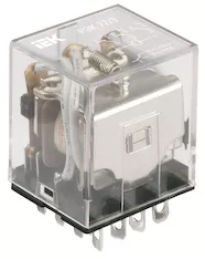 Реле IEK РЭК77/3(LY3) 10А 220В AC RRP10-3-10-220A