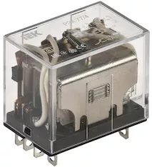 Реле IEK РЭК77/4(LY4) 10А 12В AC RRP10-4-10-012A