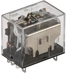 Реле IEK РЭК77/4(LY4) 10А 12В DC RRP10-4-10-012D