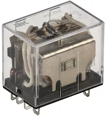 Реле IEK РЭК77/4(LY4) 10А 24В AC RRP10-4-10-024A
