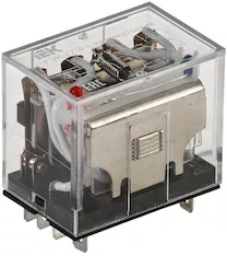Реле IEK РЭК77/4(LY4) 10А 230В AC RRP10-4-10-220A-LED
