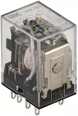 Реле IEK РЭК78/3 MY3 5А 12В AC RRP20-3-05-012A 
