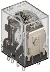 Реле IEK РЭК78/3(MY3) 5А 24В DC RRP20-3-05-024D