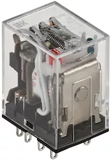 Реле IEK РЭК78/4(MY4) 3А 12В AC RRP20-4-03-012A