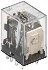 Реле РЭК78/4(MY4) 3А 12В DC IEK RRP20-4-03-012D