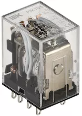 Реле IEK РЭК78/4(MY4) 3А 24В DC RRP20-4-03-024D