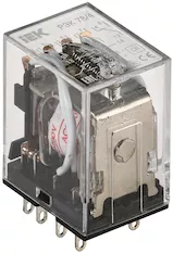 Реле IEK РЭК78/4(MY4) 3А 220В AC RRP20-4-03-220A