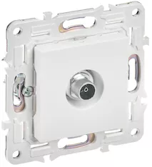 Розетка TV оконечная IEK SKANDY SK-A12W SK-A10-O-K01 