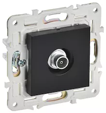 Розетка TV оконечная IEK SKANDY SK-A12Bl SK-A10-O-K02 