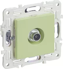 Розетка TV оконечная IEK SKANDY SK-A12G SK-A10-O-K06