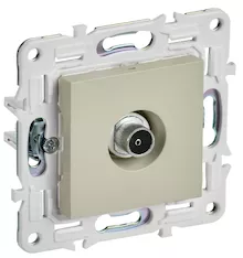 Розетка TV оконечная IEK SKANDY SK-A12B SK-A10-O-K10