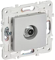 Розетка TV оконечная IEK SKANDY SK-A12S SK-A10-O-K23