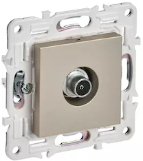 Розетка TV оконечная IEK SKANDY SK-A12Sh SK-A10-O-K37