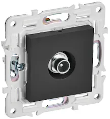 Розетка TV проходная IEK SKANDY SK-A17G SK-A10-P-K53 