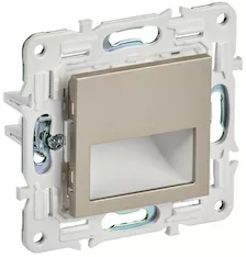 Подсветка LED встраиваемая IEK SKANDY SK-L01Sh SK-FL20-K37