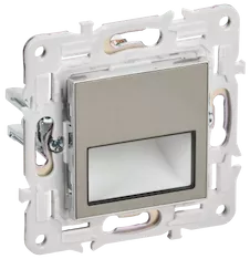 SKANDY Подсветка LED встраиваемая SK-L01N металл никель IEK SK-FL20-K50