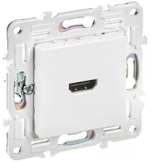 Розетка IEK SKANDY HDMI SK-H01W SK-H10-K01 
