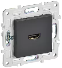 Розетка IEK SKANDY HDMI SK-H01T SK-H10-K48