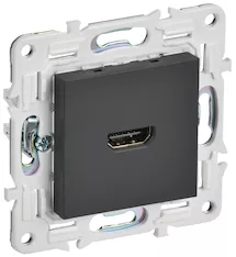 Розетка IEK SKANDY HDMI SK-H01G SK-H10-K53 