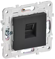 Розетка компьютерная IEK SKANDY RJ45 кат.5E SK-K01G SK-K10-1-K53 