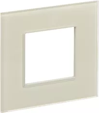 Рамка 1-местная IEK SKANDY SK-F21B SK-M12-G-K10