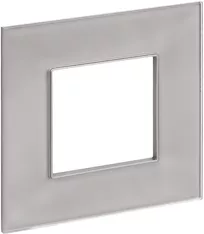 Рамка 1-местная IEK SKANDY SK-F21Sh SK-M12-G-K37