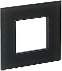 Рамка 1-местная IEK SKANDY SK-F21G SK-M12-G-K53