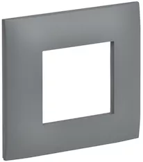 Рамка 1-местная IEK SKANDY SK-F01Gr SK-M12-K03