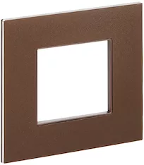 Рамка 1-местная IEK SKANDY SK-F31Br SK-M12-M-K30