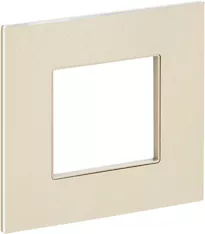 Рамка 1-местная IEK SKANDY SK-F31Sh SK-M12-M-K37