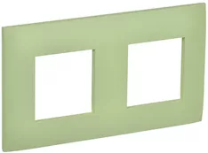 Рамка 2-местная IEK SKANDY SK-F02M SK-M22-K06