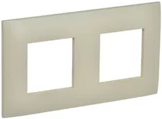 Рамка 2-местная IEK SKANDY SK-F01B SK-M22-K10
