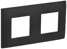 Рамка 2-местная IEK SKANDY SK-F02G SK-M22-K53 