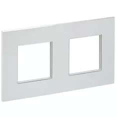Рамка 2-местная IEK SKANDY SK-F32S SK-M22-M-K23