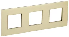 Рамка 3-местная IEK SKANDY SK-F33Sh SK-M32-M-K37