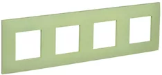 Рамка 4-местная IEK SKANDY SK-F04M SK-M42-K06