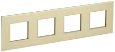 Рамка 4-местная IEK SKANDY SK-F34Sh SK-M42-M-K37