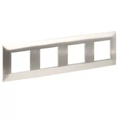 Рамка 4-местная IEK SKANDY SK-F34N SK-M42-M-K50