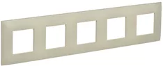 Рамка 5-местная IEK SKANDY SK-F01B SK-M52-K10