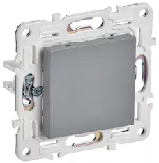 SKANDY Заглушка с суппортом SK-C01Gr серый IEK SK-PL10-K03
