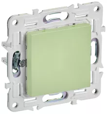 SKANDY Заглушка с суппортом SK-C01G мятный IEK SK-PL10-K06