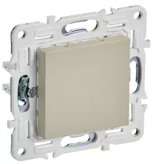 SKANDY Заглушка с суппортом SK-C01B бежевый IEK SK-PL10-K10