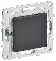 SKANDY Заглушка с суппортом SK-C01T титан IEK SK-PL10-K48