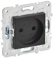 Розетка IEK SKANDY 10А SK-R02Bl SK-R10-10-K02 