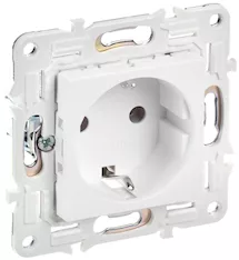 Розетка IEK SKANDY 16А SK-R05W SK-R11-16-K01 