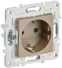 Розетка IEK SKANDY 16А SK-R05Sh SK-R11-16-K37